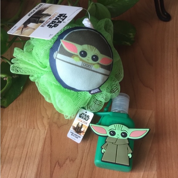 Star Wars Bath Pouf & Hand Sanitizer - Picture 4 of 7
